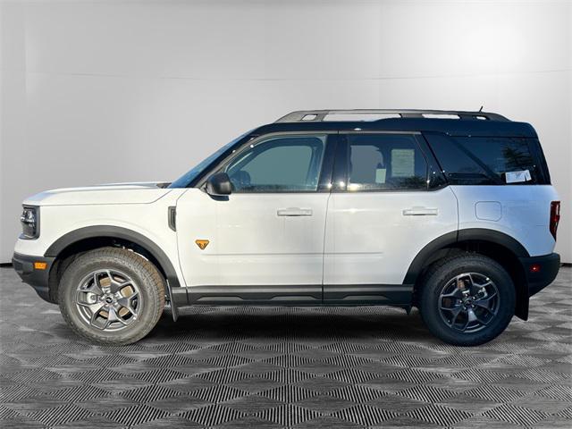 new 2024 Ford Bronco Sport car, priced at $38,785