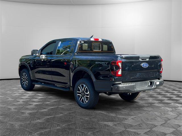 new 2024 Ford Ranger car, priced at $45,455