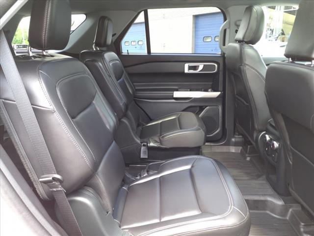 used 2021 Ford Explorer car, priced at $30,817