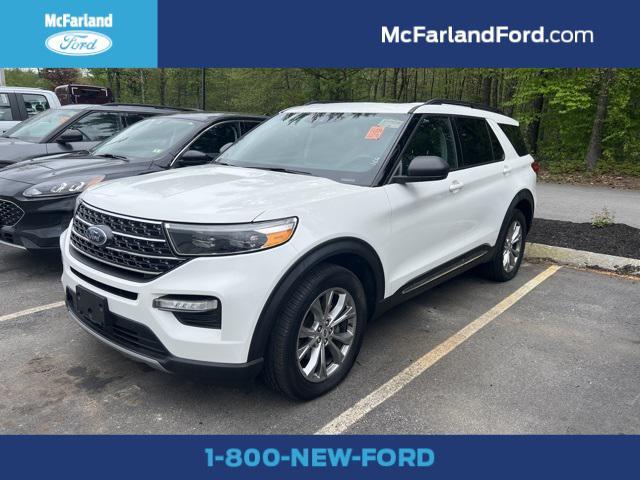 used 2021 Ford Explorer car, priced at $31,619
