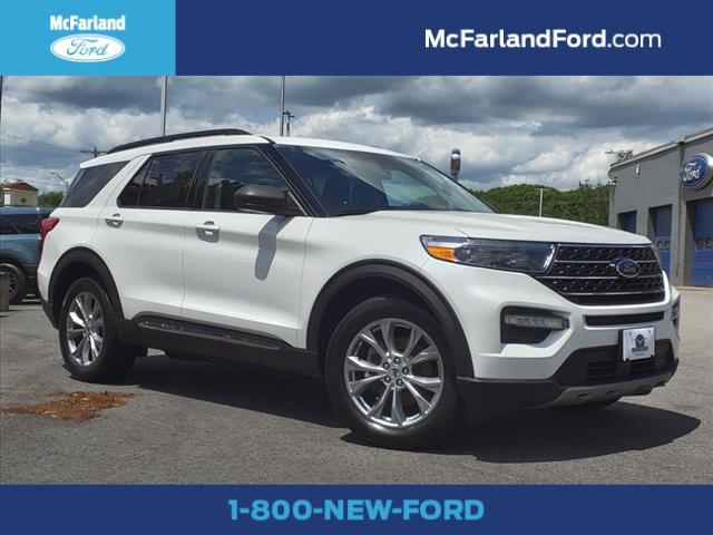 used 2021 Ford Explorer car, priced at $31,246
