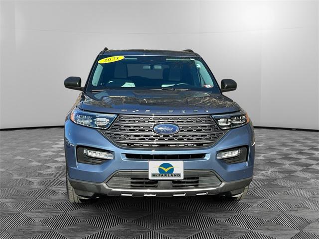 used 2021 Ford Explorer car, priced at $28,263