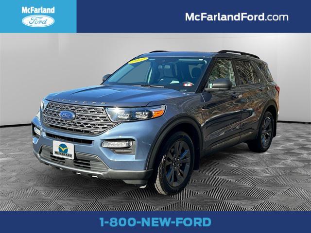 used 2021 Ford Explorer car, priced at $28,263