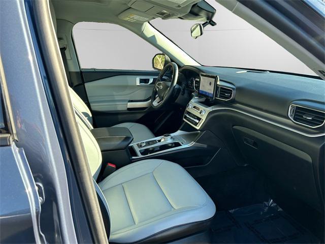 used 2021 Ford Explorer car, priced at $28,263