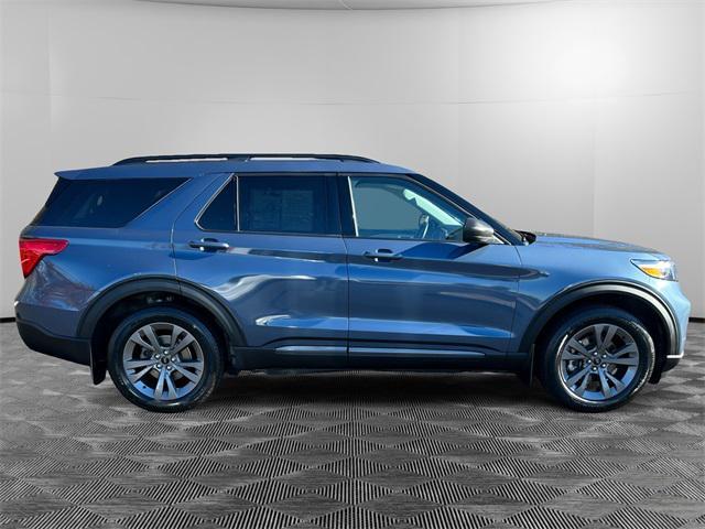 used 2021 Ford Explorer car, priced at $28,263