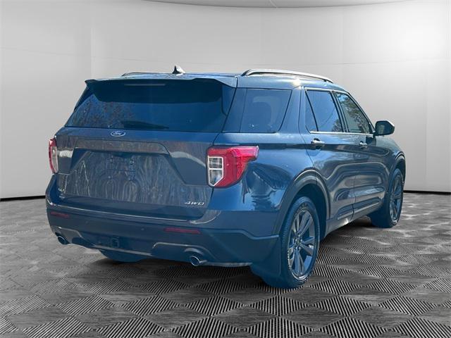 used 2021 Ford Explorer car, priced at $28,263