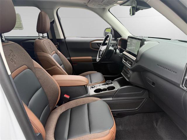 new 2025 Ford Bronco Sport car, priced at $38,859