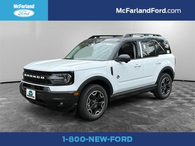 new 2025 Ford Bronco Sport car, priced at $38,859