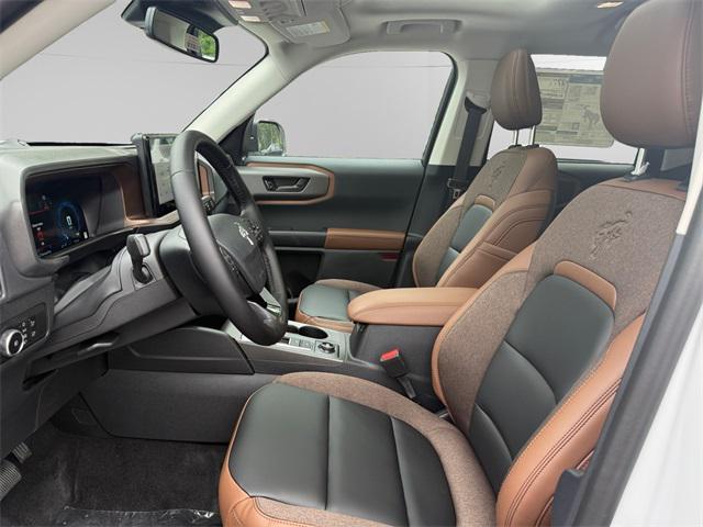new 2025 Ford Bronco Sport car, priced at $38,859
