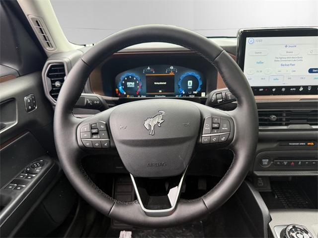 new 2025 Ford Bronco Sport car, priced at $38,859