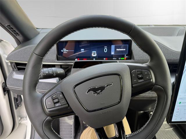 new 2025 Ford Mustang Mach-E car, priced at $58,880