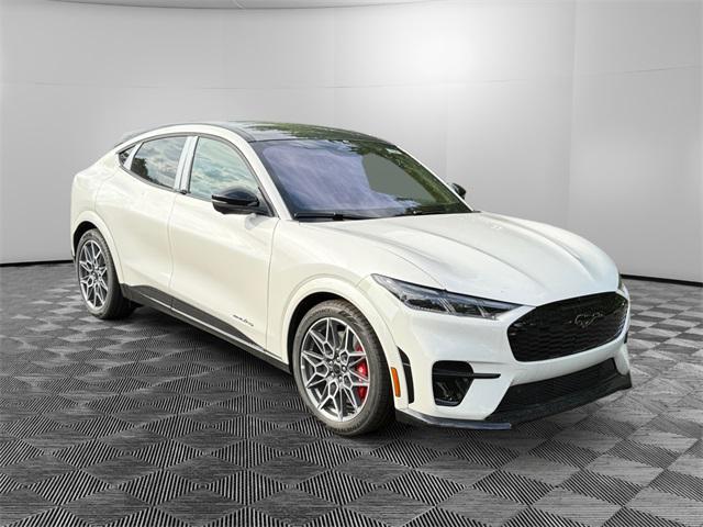 new 2025 Ford Mustang Mach-E car, priced at $58,880