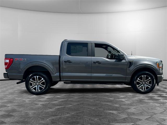 used 2021 Ford F-150 car, priced at $34,899