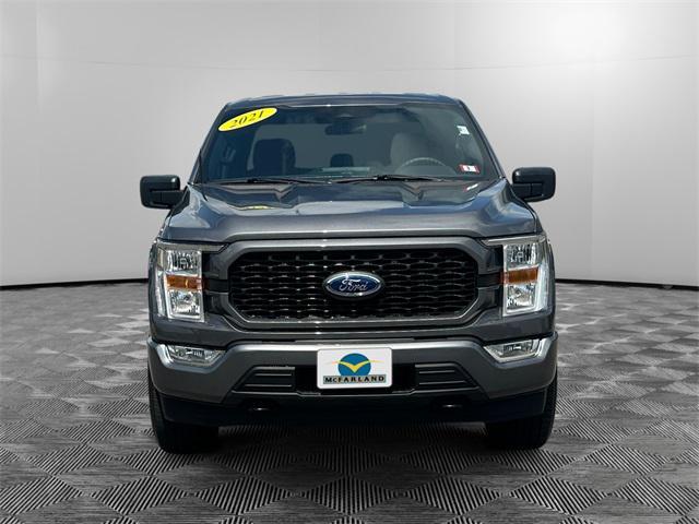 used 2021 Ford F-150 car, priced at $34,899