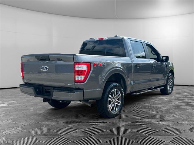 used 2021 Ford F-150 car, priced at $34,899