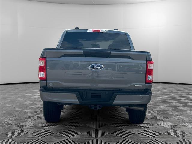 used 2021 Ford F-150 car, priced at $34,899