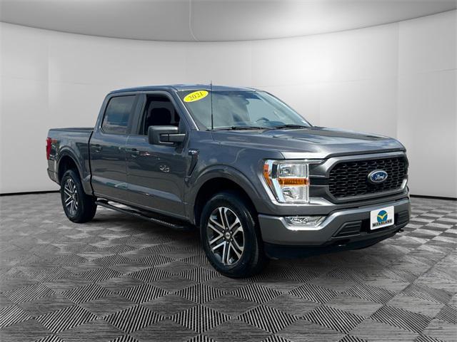 used 2021 Ford F-150 car, priced at $34,899