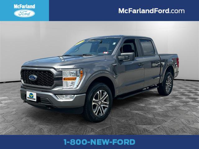 used 2021 Ford F-150 car, priced at $35,294