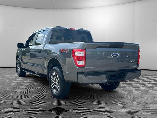 used 2021 Ford F-150 car, priced at $34,899