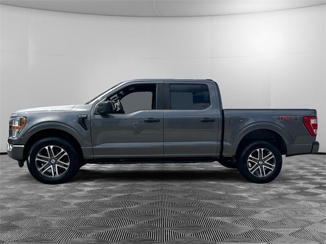 used 2021 Ford F-150 car, priced at $34,899