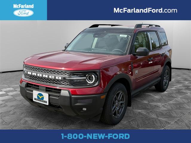 new 2025 Ford Bronco Sport car, priced at $33,975