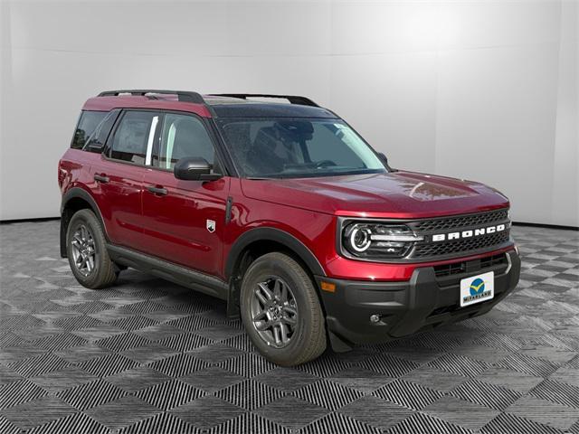 new 2025 Ford Bronco Sport car, priced at $31,975