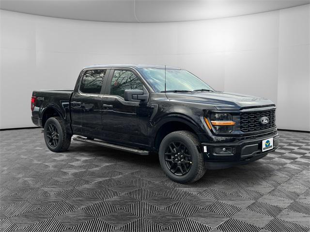 new 2025 Ford F-150 car, priced at $51,555