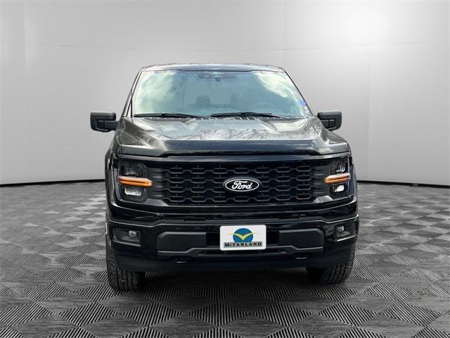 new 2025 Ford F-150 car, priced at $51,555