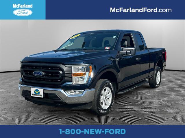 used 2021 Ford F-150 car, priced at $31,892