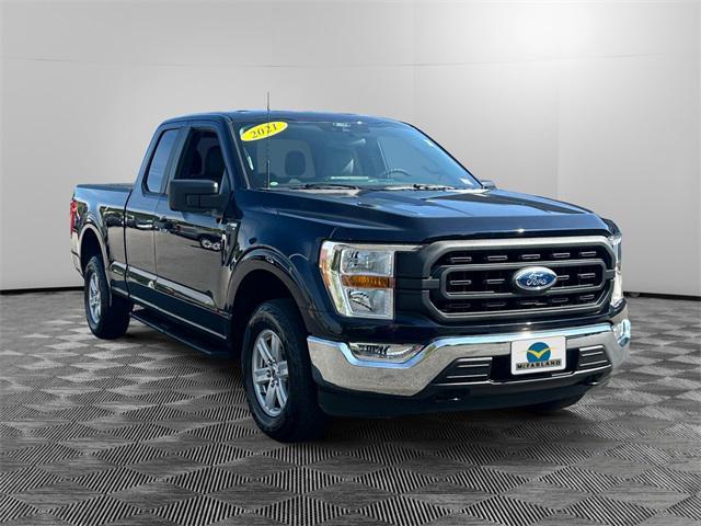 used 2021 Ford F-150 car, priced at $31,892