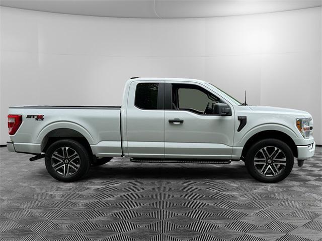 used 2022 Ford F-150 car, priced at $34,998
