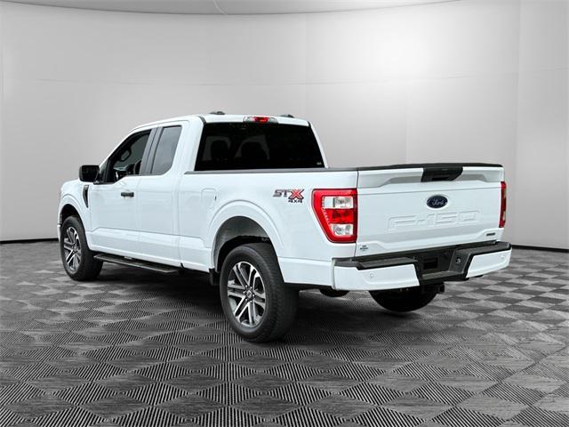 used 2022 Ford F-150 car, priced at $34,998