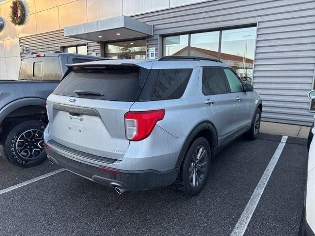 used 2021 Ford Explorer car, priced at $29,046