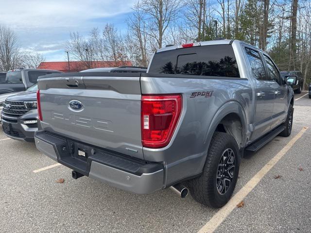 used 2023 Ford F-150 car, priced at $44,390