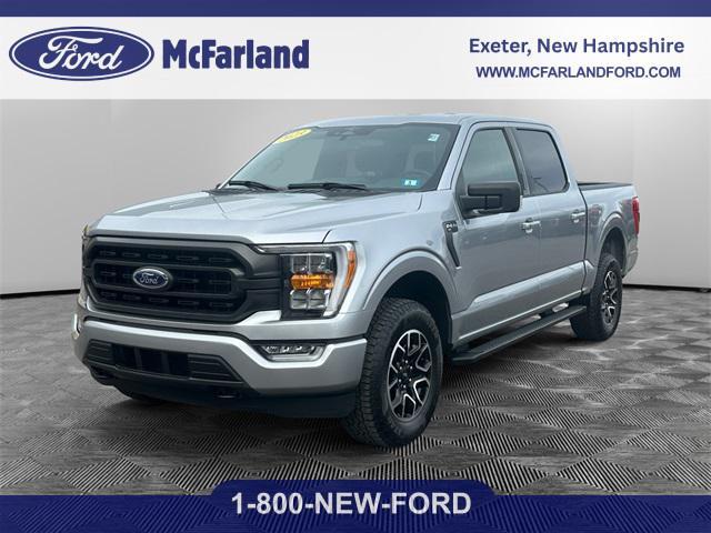 used 2023 Ford F-150 car, priced at $42,813