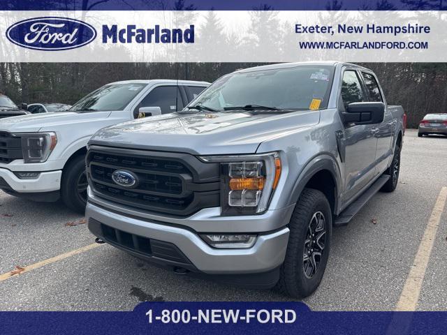 used 2023 Ford F-150 car, priced at $44,390