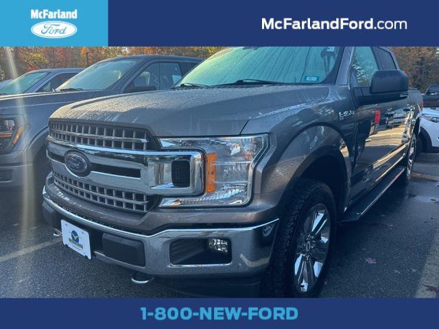 used 2018 Ford F-150 car, priced at $27,712
