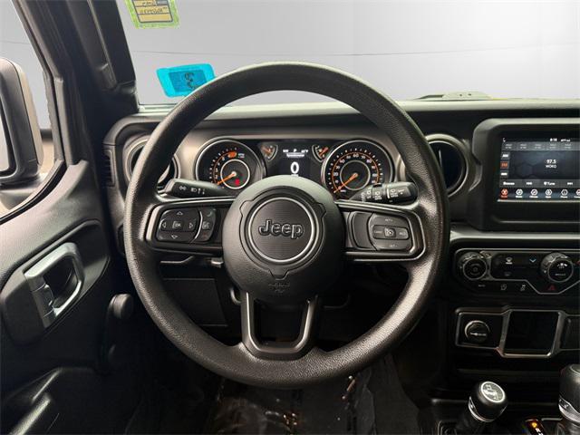used 2022 Jeep Wrangler Unlimited car, priced at $30,452
