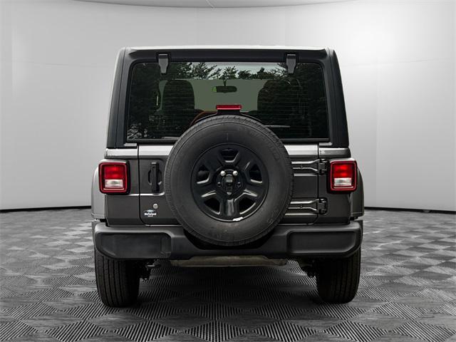 used 2022 Jeep Wrangler Unlimited car, priced at $30,452