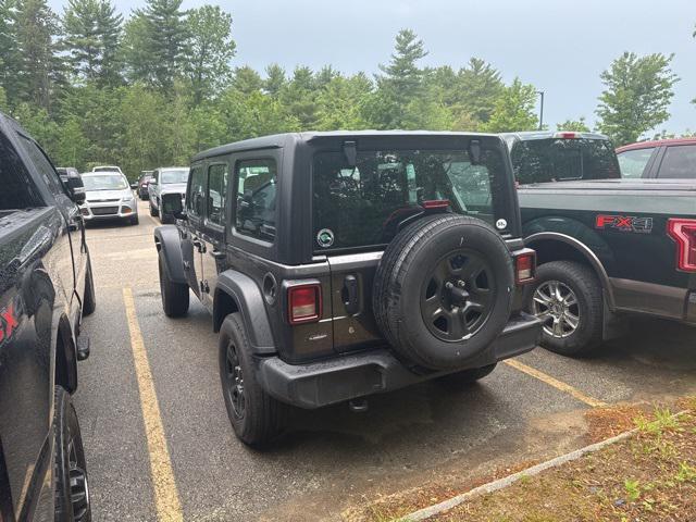 used 2022 Jeep Wrangler Unlimited car, priced at $31,815
