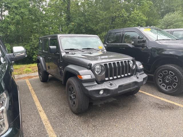 used 2022 Jeep Wrangler Unlimited car, priced at $31,815