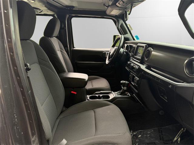 used 2022 Jeep Wrangler Unlimited car, priced at $30,452