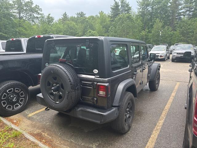 used 2022 Jeep Wrangler Unlimited car, priced at $31,815