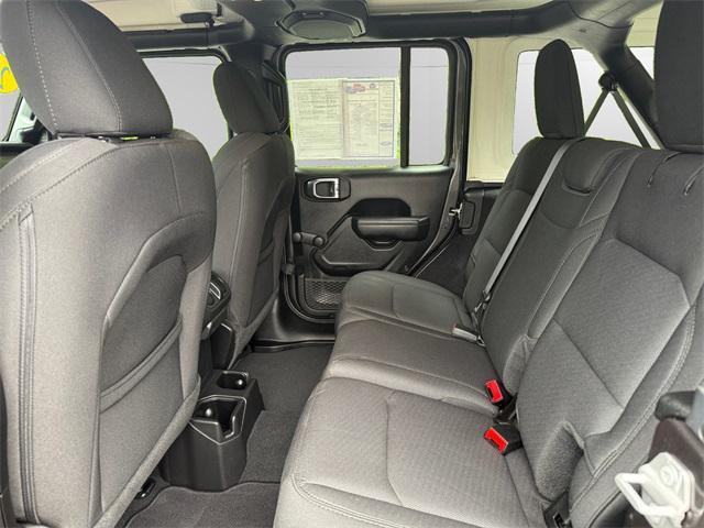 used 2022 Jeep Wrangler Unlimited car, priced at $30,452