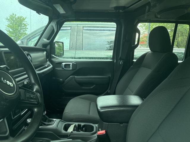 used 2022 Jeep Wrangler Unlimited car, priced at $31,815