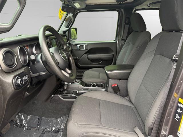 used 2022 Jeep Wrangler Unlimited car, priced at $30,452