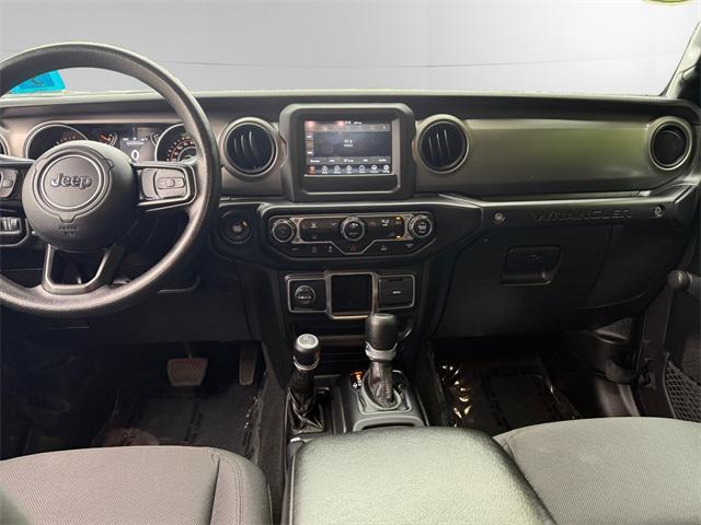 used 2022 Jeep Wrangler Unlimited car, priced at $30,452