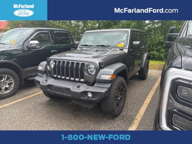 used 2022 Jeep Wrangler Unlimited car, priced at $31,815