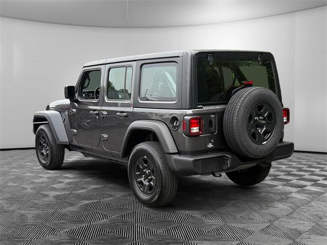 used 2022 Jeep Wrangler Unlimited car, priced at $30,452
