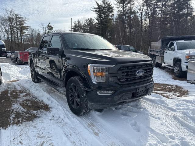 used 2021 Ford F-150 car, priced at $35,899